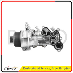Engine Oil Filter Housing For Mini Cooper R55 R56 R57 R59 Countryman L4 1.6L 07FC0E-D4 - KOEEK