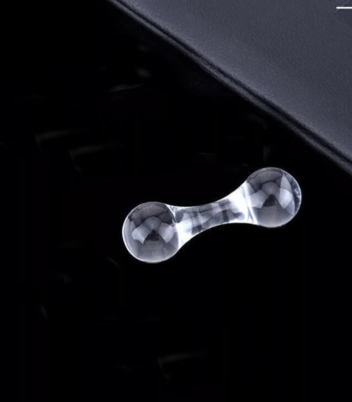 Transparent PC Knuckle Fidget Toy Finger Knucklebone Skill Toy Begleri EDC Gift 07FC0E-D4 - KOEEK