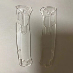 1 Pair Transparent Acrylic Knife Handle Scale For Benchmade Bugout 535 Knives 07FC0E-D4 - KOEEK