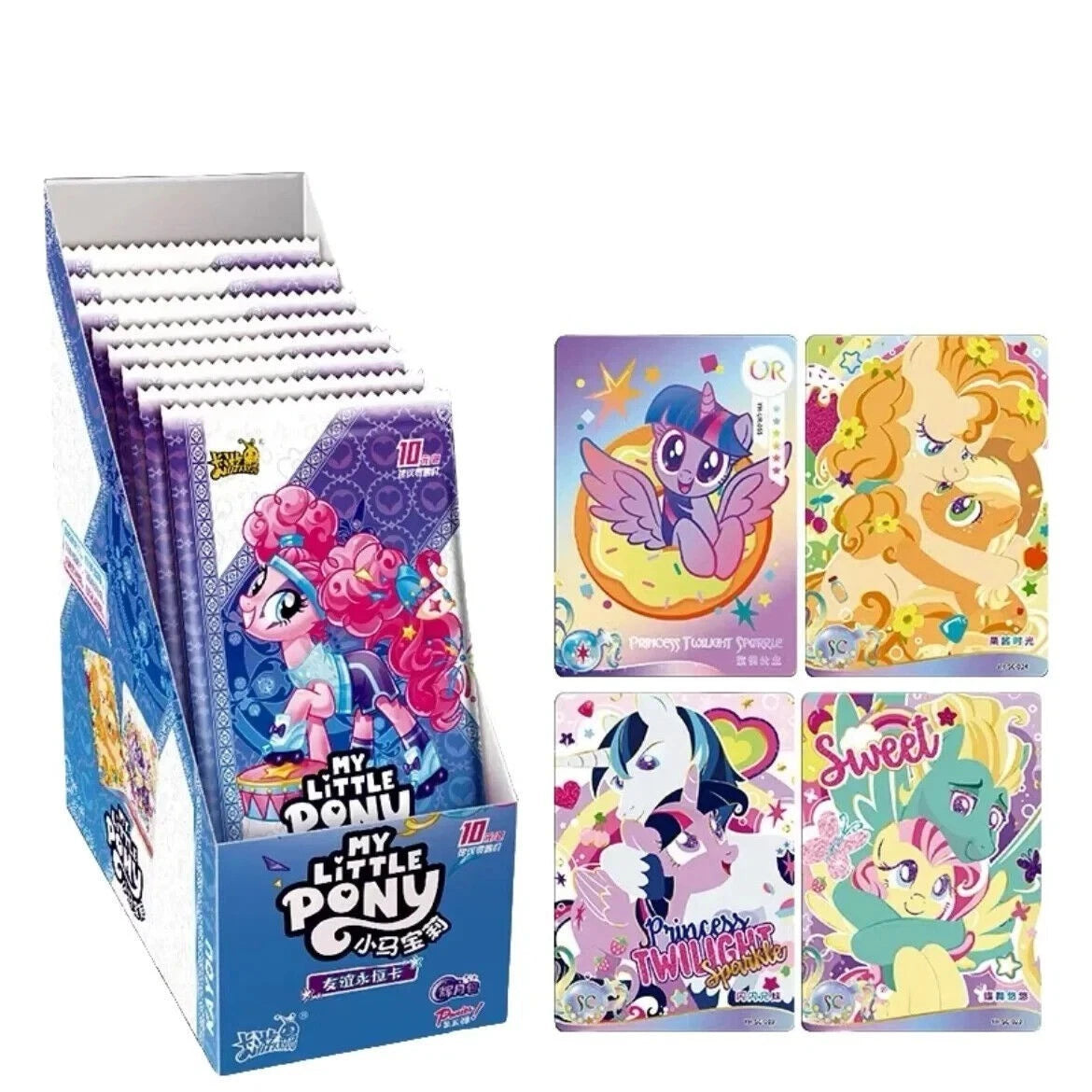 Kayou My Little Pony Moon VOL.5 Collection Trading Card Sealed Booster Box 07FC0E-D4 - KOEEK