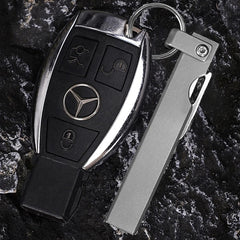 5-in-1 Pocket Safety Whistle Multi Purpose tool Outdoor Camping Folding Blade 07FC0E-D4 - KOEEK
