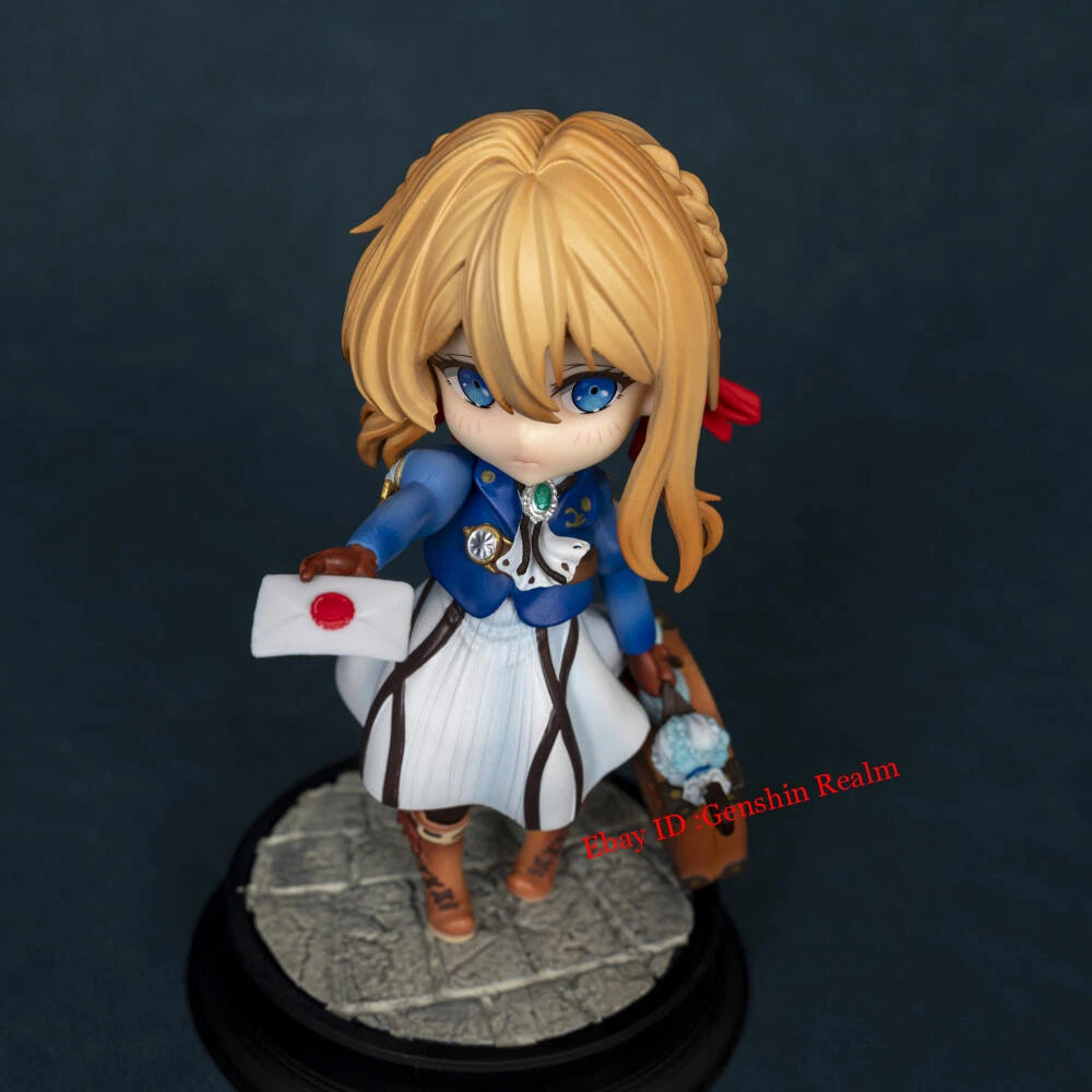 Anime Violet Evergarden Standing Position PVC Figure Model Collection Gift 07FC0E-D4 - KOEEK
