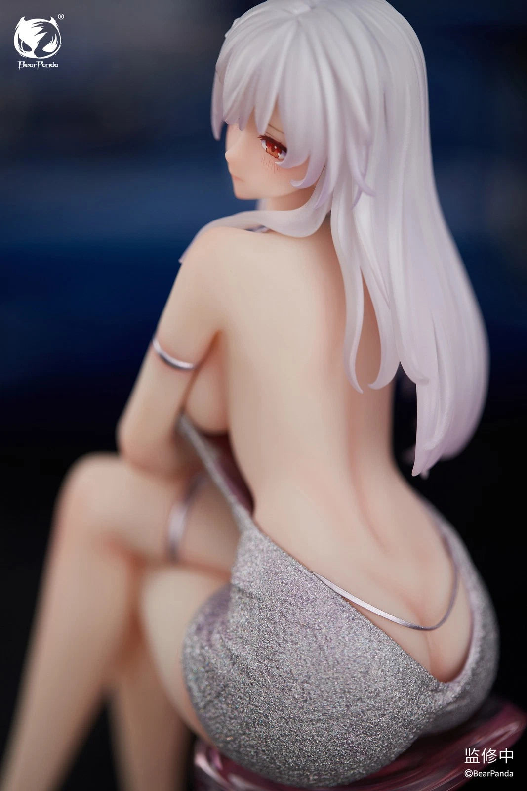 BearPanda FeintHear Selena Formal Dress Track Eyes  Anime PVC Figure BEARPANDA - KOEEK
