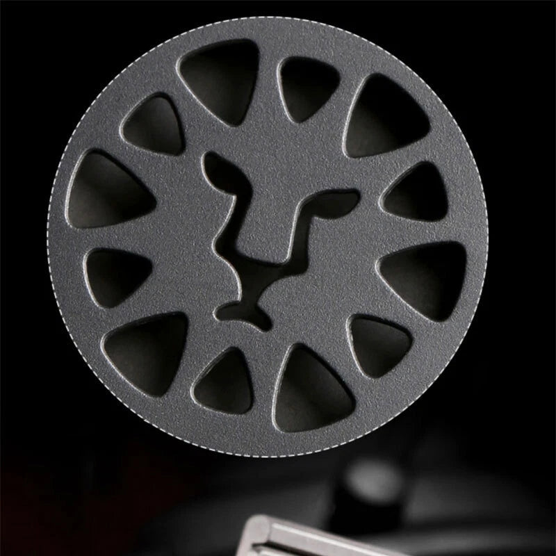 Titanium Alloy Washboard Haptic Slider EDC Fidget Slider Metal Fidget Toys Gifts 07FC0E-D4 - KOEEK