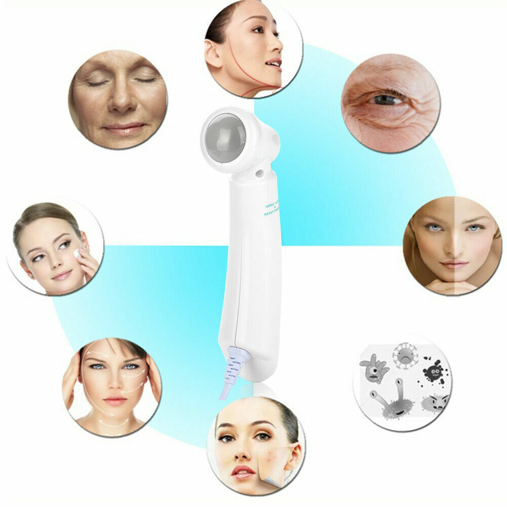 ny Ozone Beauty Machine Ansiktspleie Vann Oksygeninjeksjonsterapi Maskinspray US