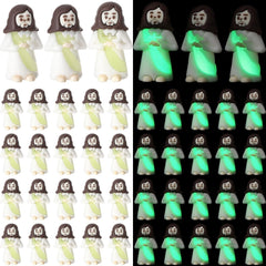 new 50 Pcs Luminous Mini Jesus Figures Figurines Glow in the Dark to White 07FC0E-D4 - KOEEK