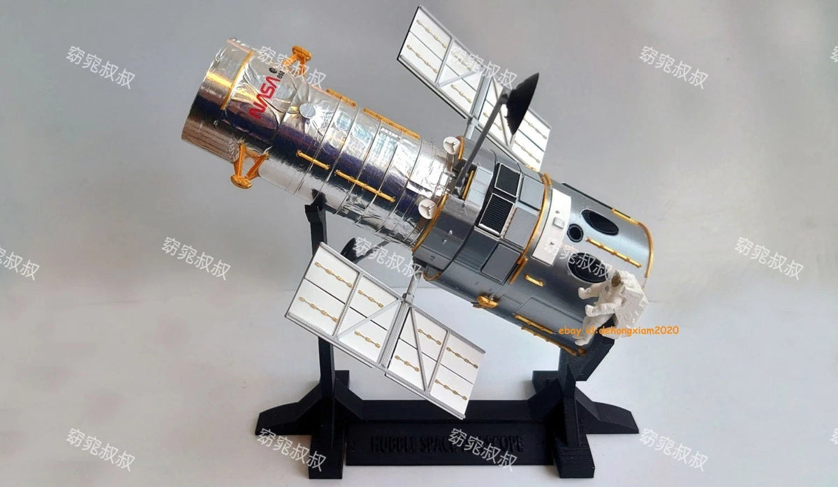 1/72 Scale Hubble Space Telescope HST Static Model Painted Product Toy 07FC0E-D4 - KOEEK