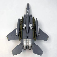 Amer 1/100 F-15E Strike Eagle Diecast Fighter Jet Military Model Display 07FC0E-D4 - KOEEK
