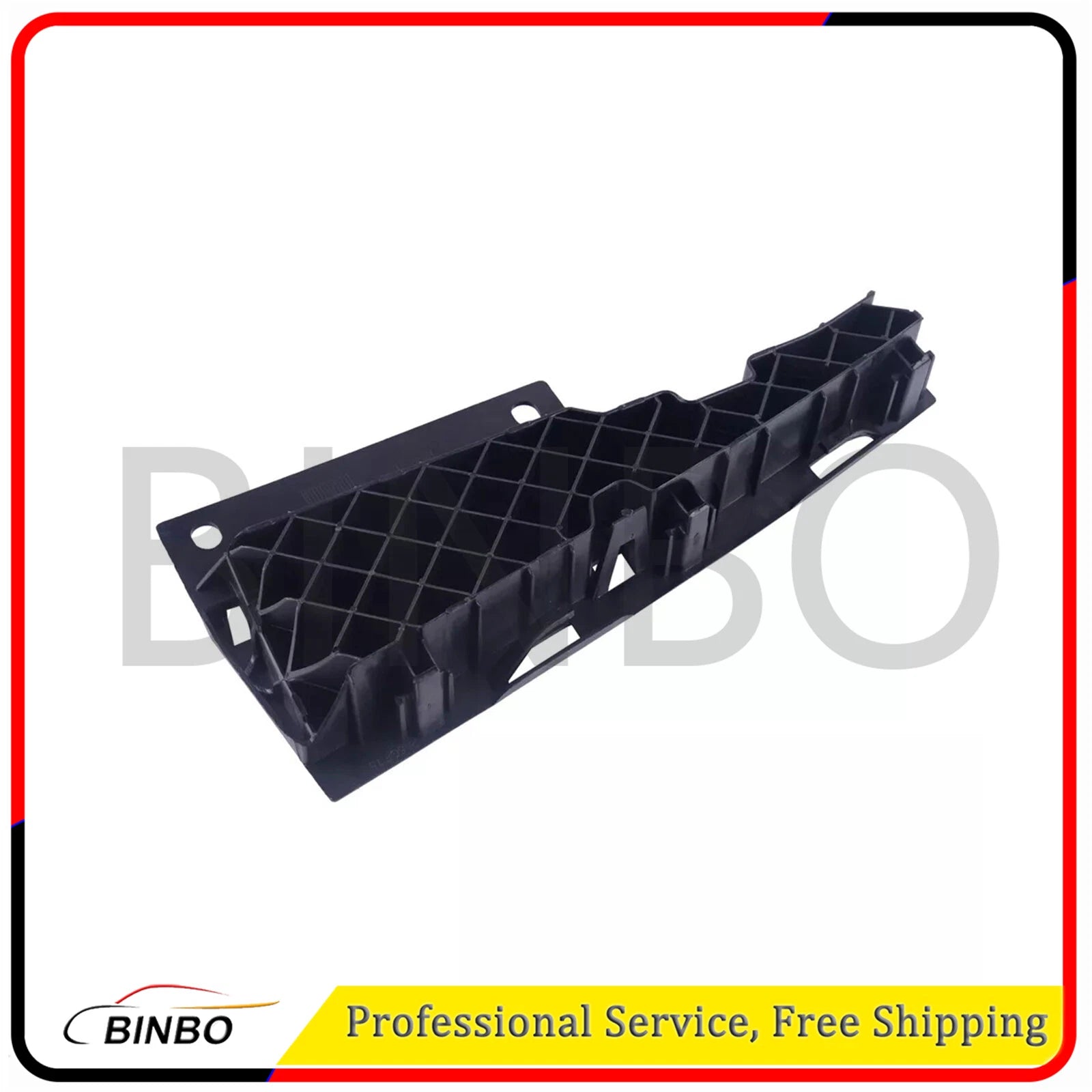 1Pair Front Bumper Grille Support Mounting Bracket For Mercedes GLK350 Upper 07FC0E-D4 - KOEEK