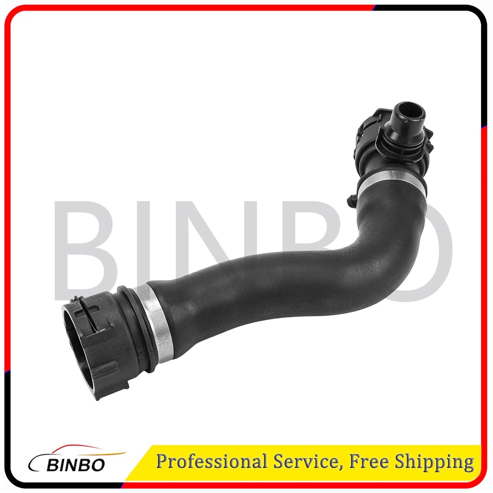 5pcs Radiator Coolant Hose Kit for BMW E82 E90 E92 135i 335i xDrive Z4 N54 N55 07FC0E-D4 - KOEEK