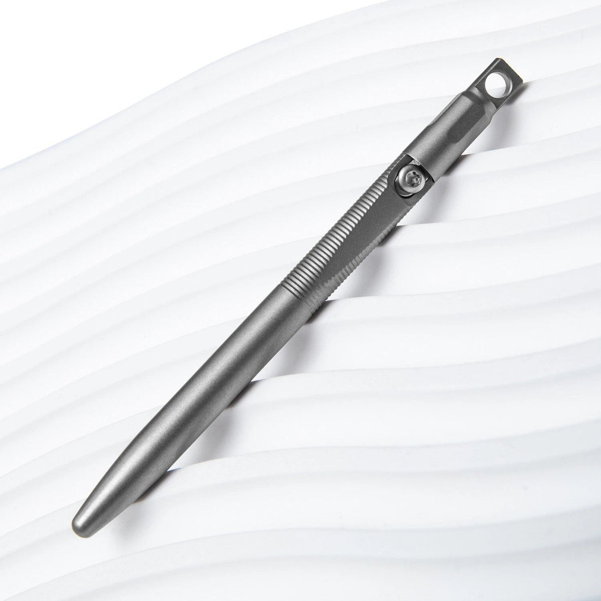 Mini Titanium Alloy Utility Pen Knife Keychain Portable EDC Blade Replaceable 07FC0E-D4 - KOEEK
