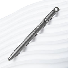 Mini Titanium Alloy Utility Pen Knife Keychain Portable EDC Blade Replaceable 07FC0E-D4 - KOEEK
