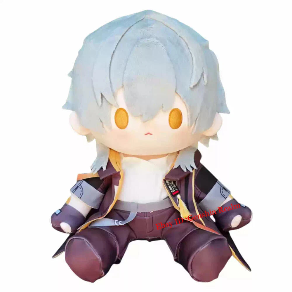 Anime Honkai: Star Rail Caelus Sitting Position Plush Toy Pillow Gift 40cm 07FC0E-D4 - KOEEK