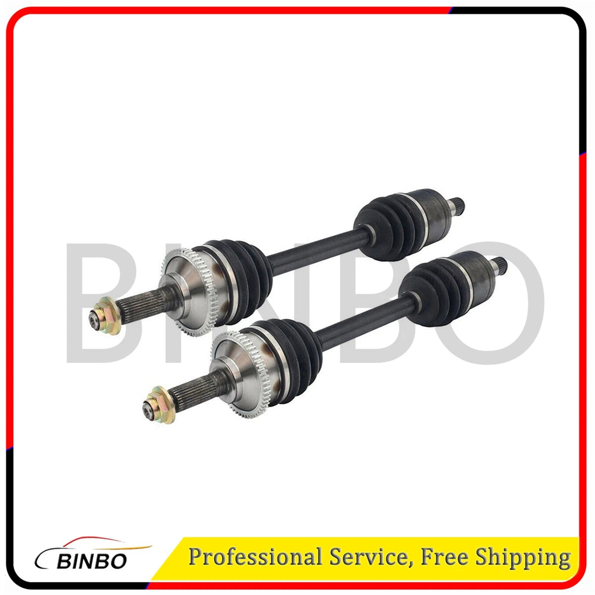 Pair Front CV Axle Shafts For Mercedes G550 G63 AMG 2019 2020 2021 07FC0E-D4 - KOEEK