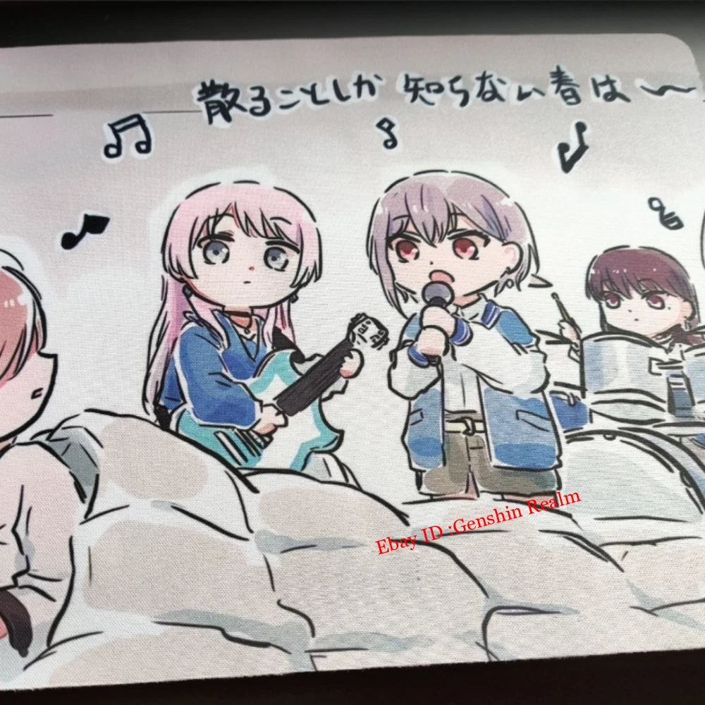 Anime BanG Dream! It's MyGO!!!!! Cute Desktop Cartoon Character Mouse Pad Gift 07FC0E-D4 - KOEEK