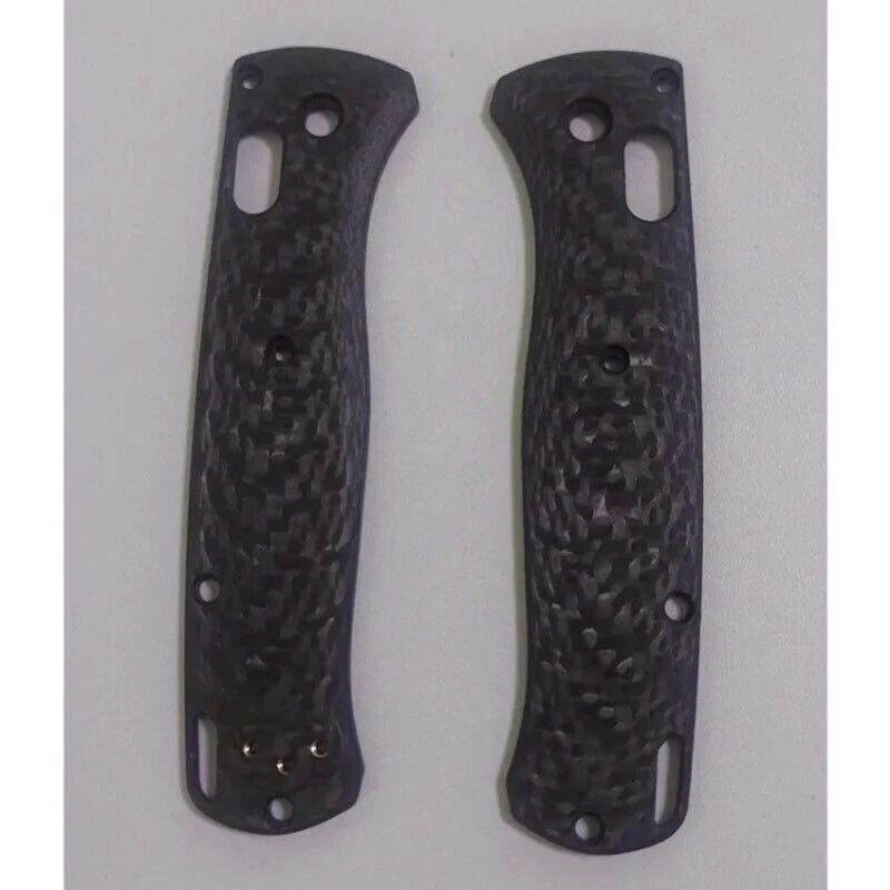 1 Pair Custom Made 3K Carbon Fiber Handle Scales for Benchmade Bugout 535 Knives 07FC0E-D4 - KOEEK