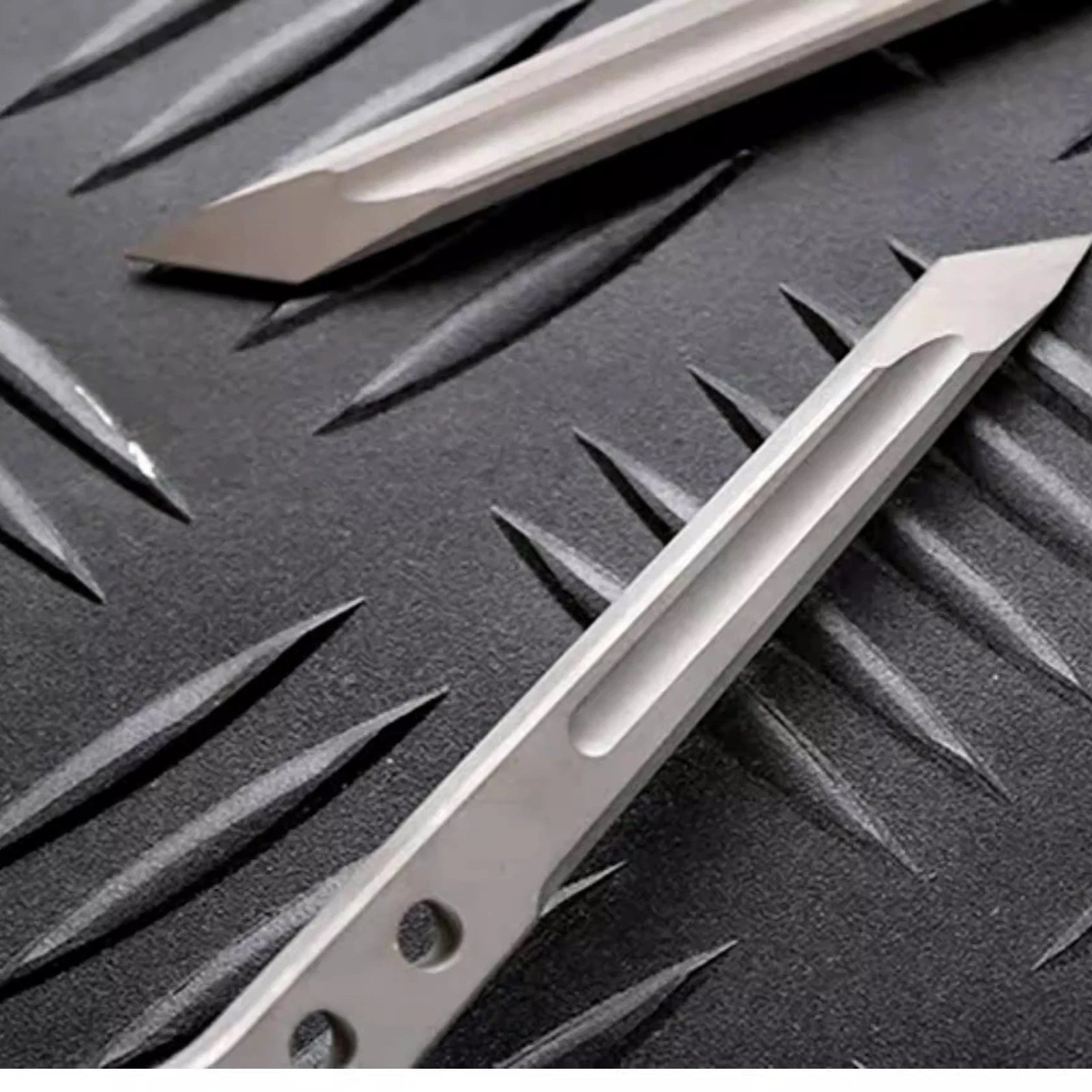 TC4Titanium Alloy Pry Bar AFK Tool EDC Multi Tool Lightweight Durable 07FC0E-D4 - KOEEK