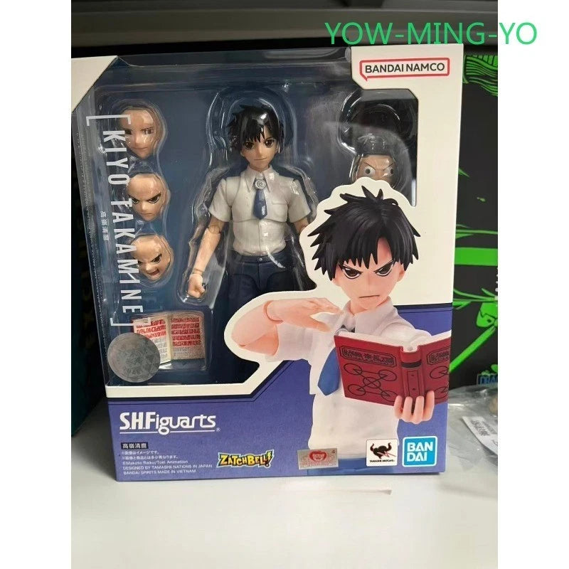 Bandai S.H.Figuarts Kiyo Takamine (Zatch Bell!) Action Figure SHF  in Stock BANDAI - KOEEK