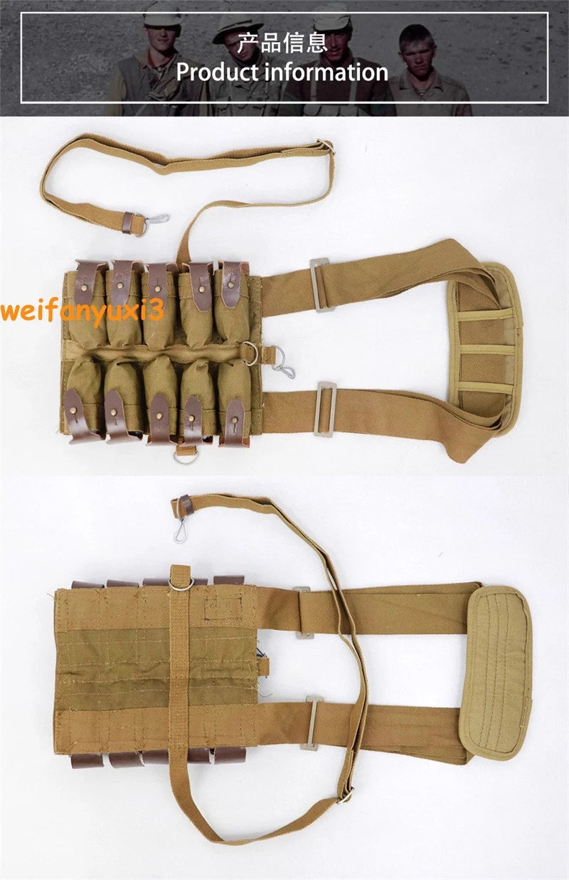 Russian Soviet Military VOG-25 Grenade Carrying Pouch Tactical Satchel 07FC0E-D4 - KOEEK