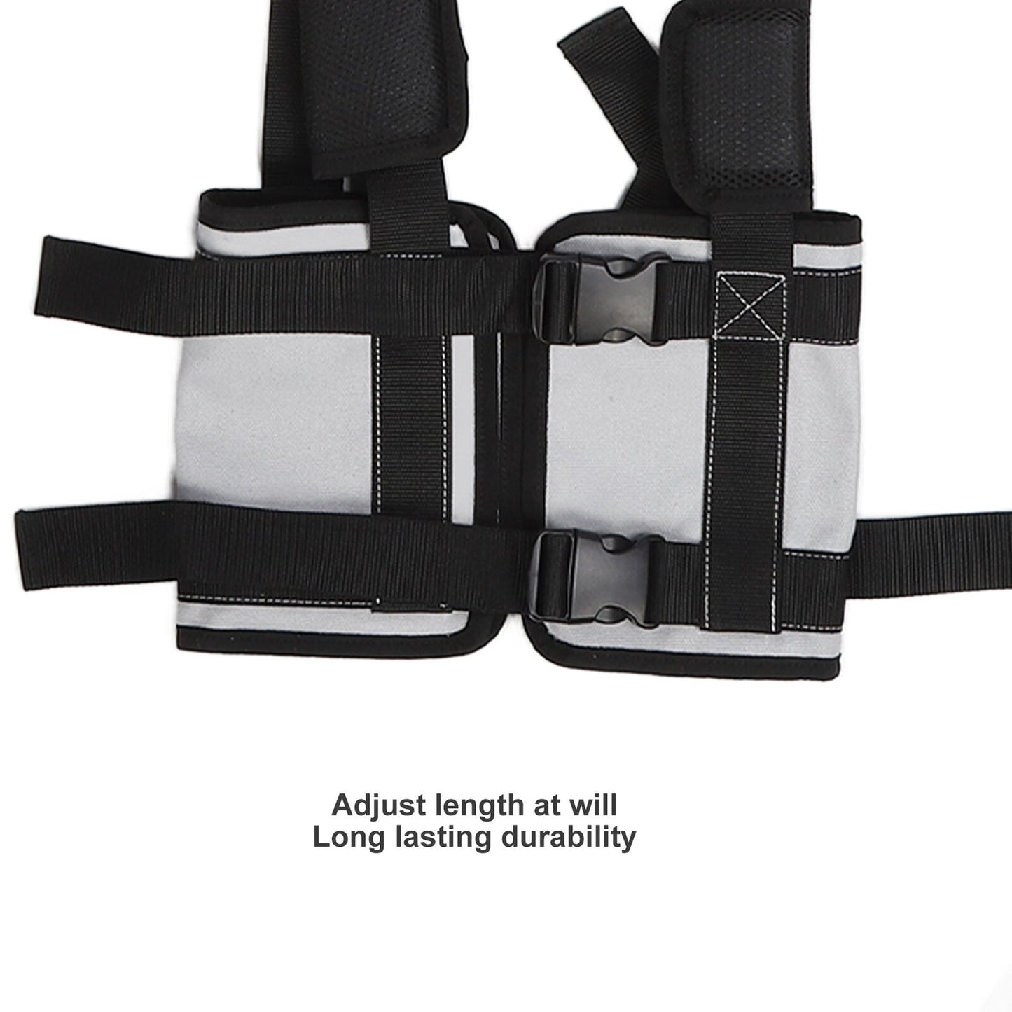 new Back Stretcher Lumbar Traction Device Reduce Pressure Thicken Cotton Fabric HGF koeek - KOEEK