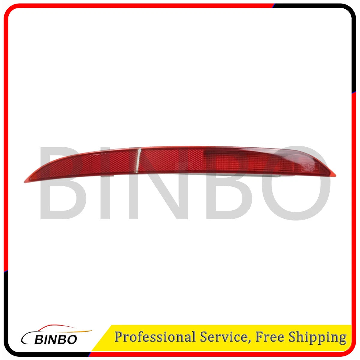 For BMW X6 F16 2014-2018 Left+Right Rear Bumper Reflector Fog Brake Light Lamp 07FC0E-D4 - KOEEK