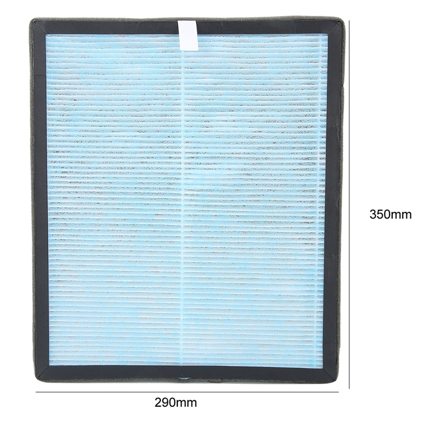 new Air Purifier Filter Air Refresher Odor Dust PM2.5 Filter Screen Net HGF koeek - KOEEK