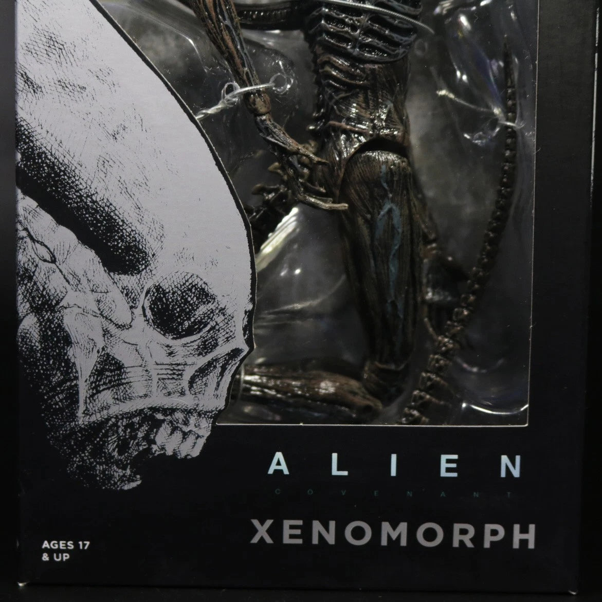 NECA Alien Covenant Xenomorph Warrior 7" Action Figure 1:12 Aliens In Stock NECA - KOEEK