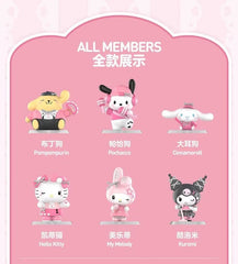Authentic SANRIO CHARACTERS PINK PARTY Series Blind Box Confirmed Figures Toy 07FC0E-D4 - KOEEK