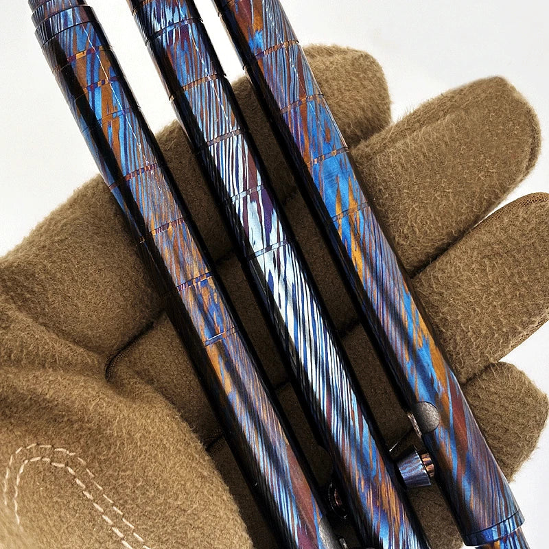 Hot Timascus Pocket Ball Pen Business Signature Tactical Working Pen Outdoor EDC 07FC0E-D4 - KOEEK