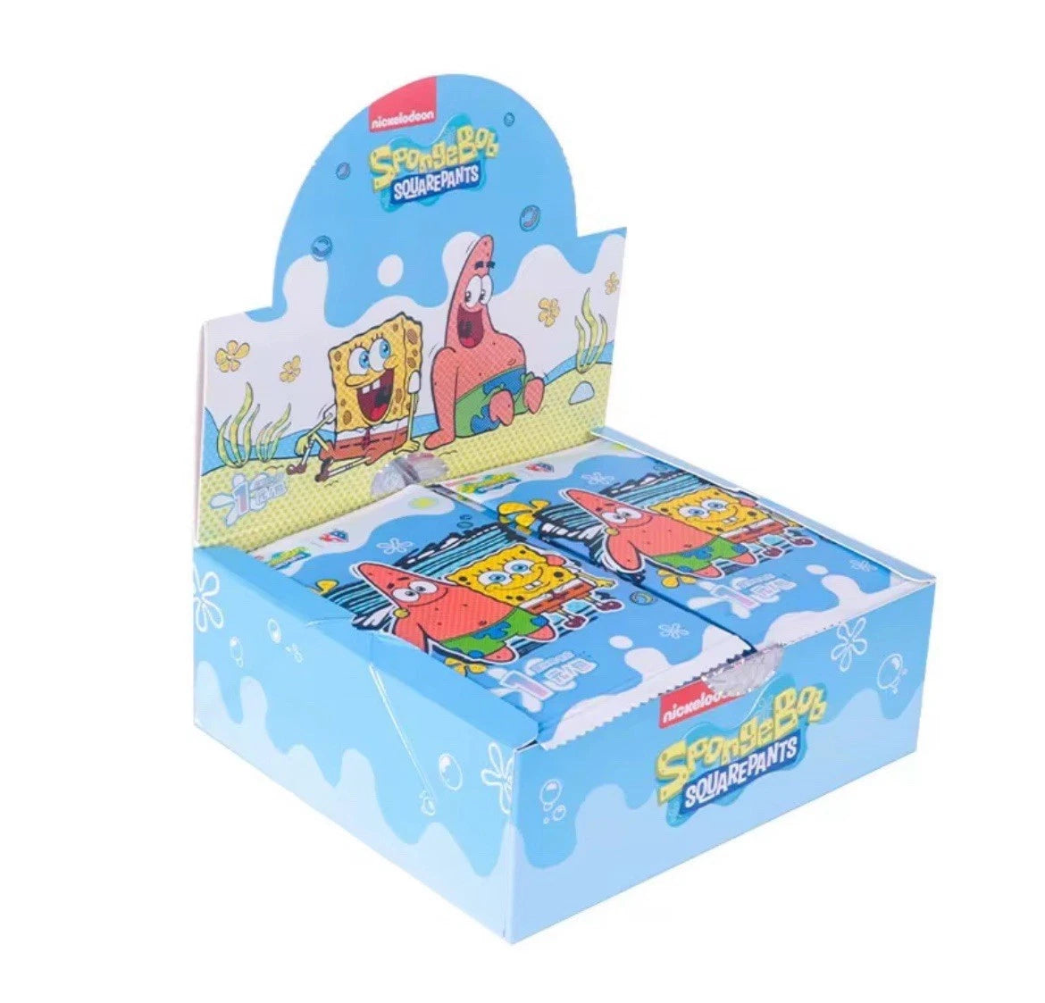KB SpongeBob SquarePants Collection Trading Card Booster Box 36 Pack Sealed 07FC0E-D4 - KOEEK