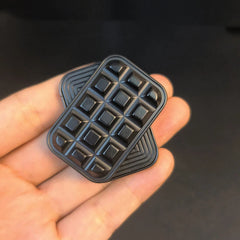 Trackless Fidget Slider Metal Push Card Stress Relief ADHD Office EDC Toys Gifts 07FC0E-D4 - KOEEK