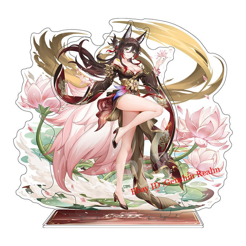 Anime Honkai: Star Rail Fugue Deluxe Acrylic Desktop Stand Figure Collection 07FC0E-D4 - KOEEK