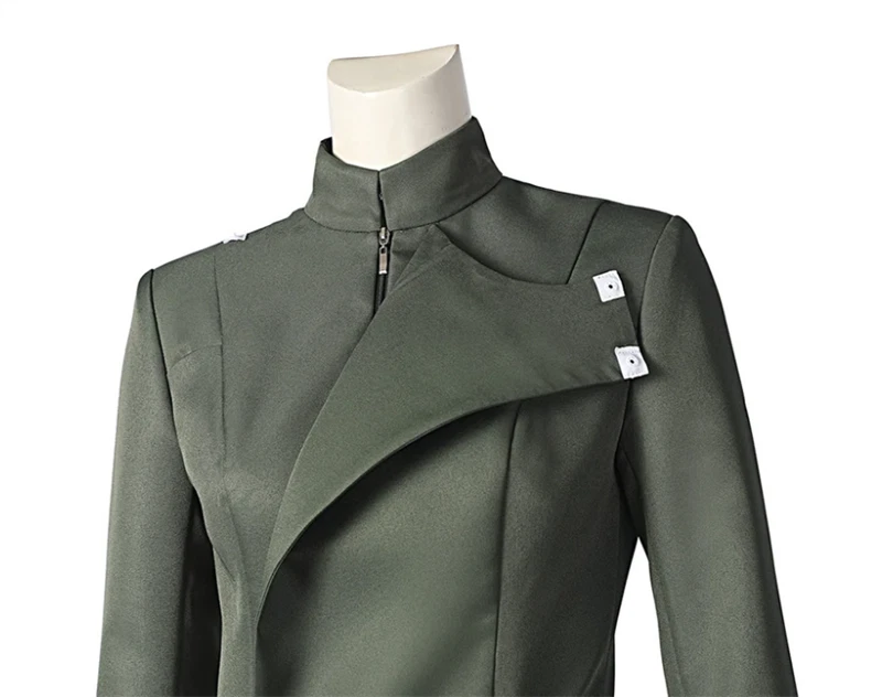 Star Wars Tala Durith Women's Clothing Suit Halloween Cosplay Full Suit Uniform 07FC0E-D4 - KOEEK