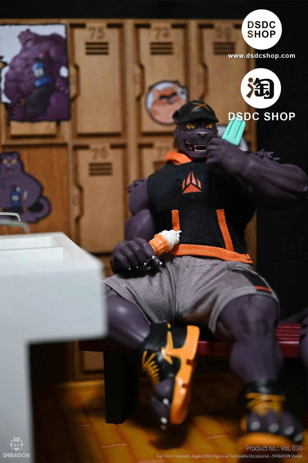Shibadon Studio Panther Ray 1/6 Scale GK Resin Collectible Statue Figure Model SHIBADON_STUDIO - KOEEK