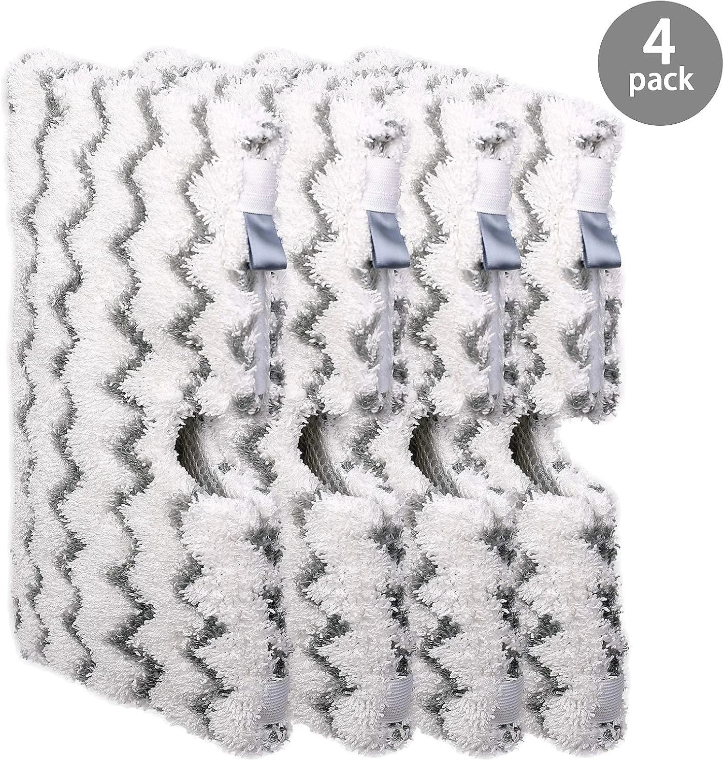 Professional-grade steam mop replacement pads, suitable for all hard floors 07FC0E-D4 - KOEEK