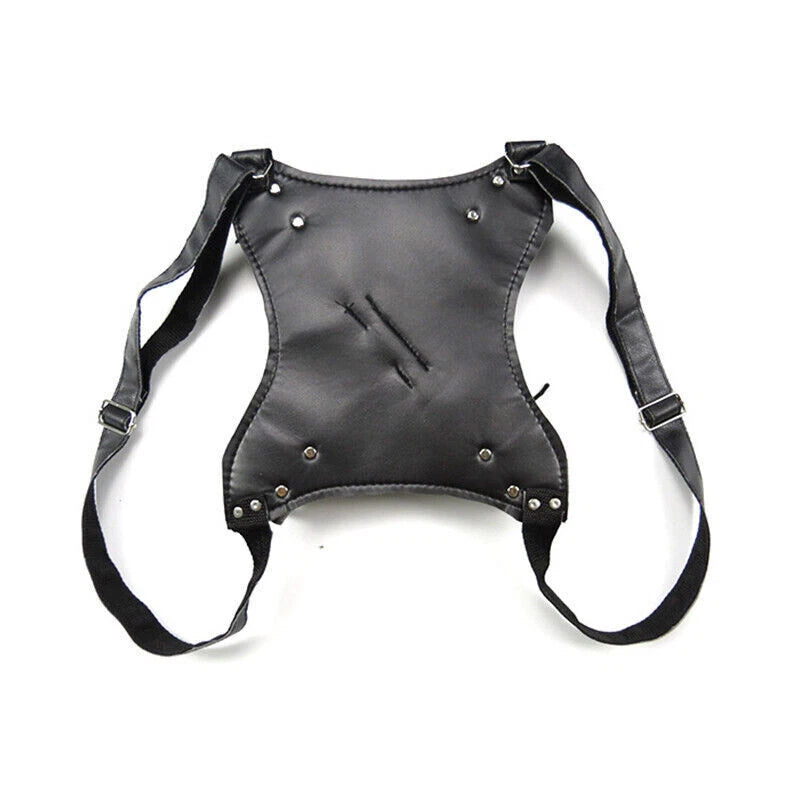 Medieval Retro Mutant Deadpool Cosplay Strap Sword Back Holder Black Bag Holster 07FC0E-D4 - KOEEK