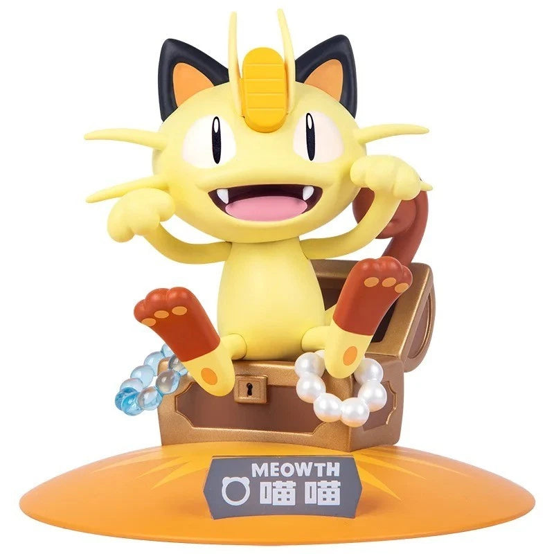 Official Pokémon Funism Mewtwo Garchomp Togepi & More Action Figurine Toy Gift 07FC0E-D4 - KOEEK