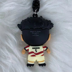 Antonee Robinson #5 USMNT Soccer Team 3D Bag Clip Collectible Keychain 07FC0E-D4 - KOEEK