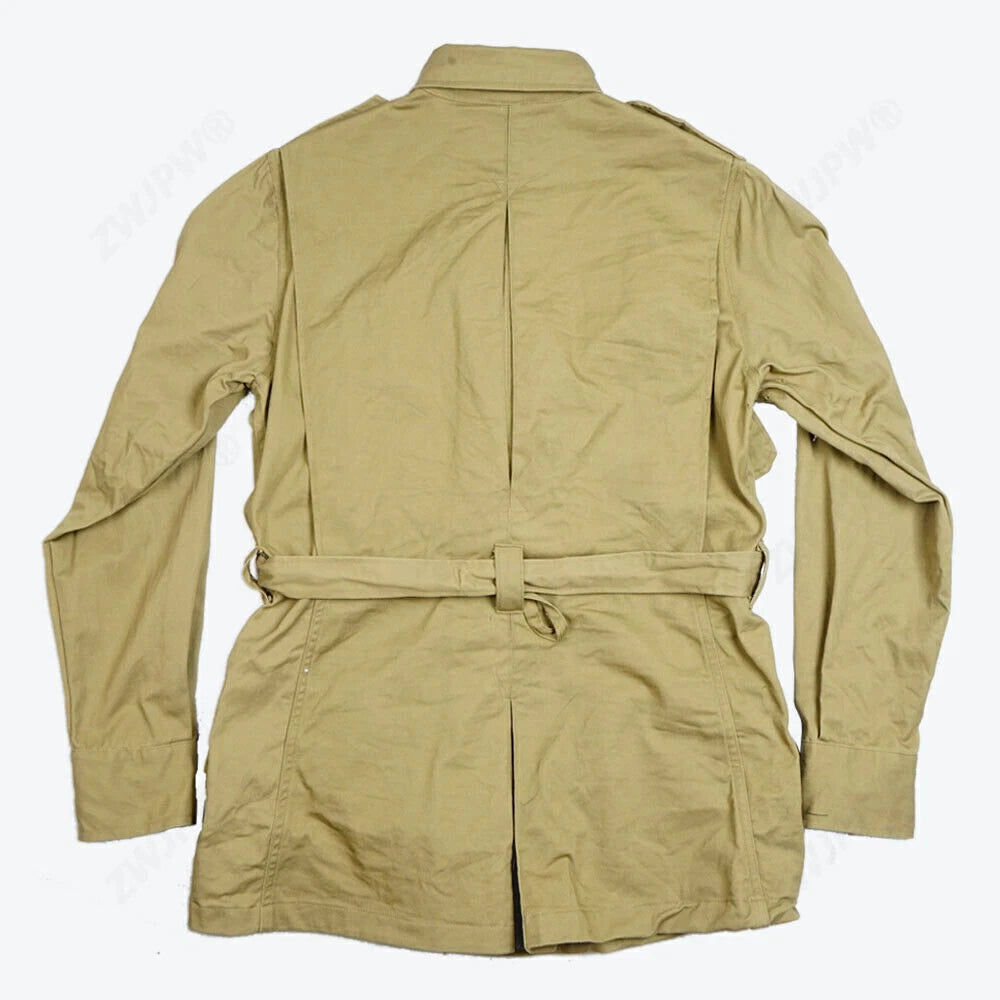 WW2 US 101/82 M42 Paratrooper Airborne Uniform Jacket Replica Men's Coat Top 07FC0E-D4 - KOEEK