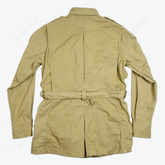WW2 US 101/82 M42 Paratrooper Airborne Uniform Jacket Replica Men's Coat Top 07FC0E-D4 - KOEEK