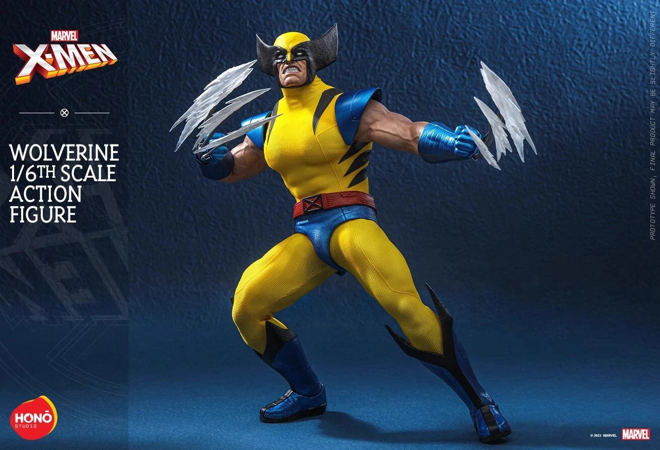 Hot Toys Hono Studio HS01 Marvel Comics Wolverine 1/6 Action Figure Toy Gift 07FC0E-D4 - KOEEK