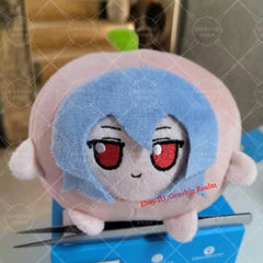 Anime Touhou Project Fumo Series Remilia Scarlet Apple Plush Doll Toy Gift 12cm 07FC0E-D4 - KOEEK