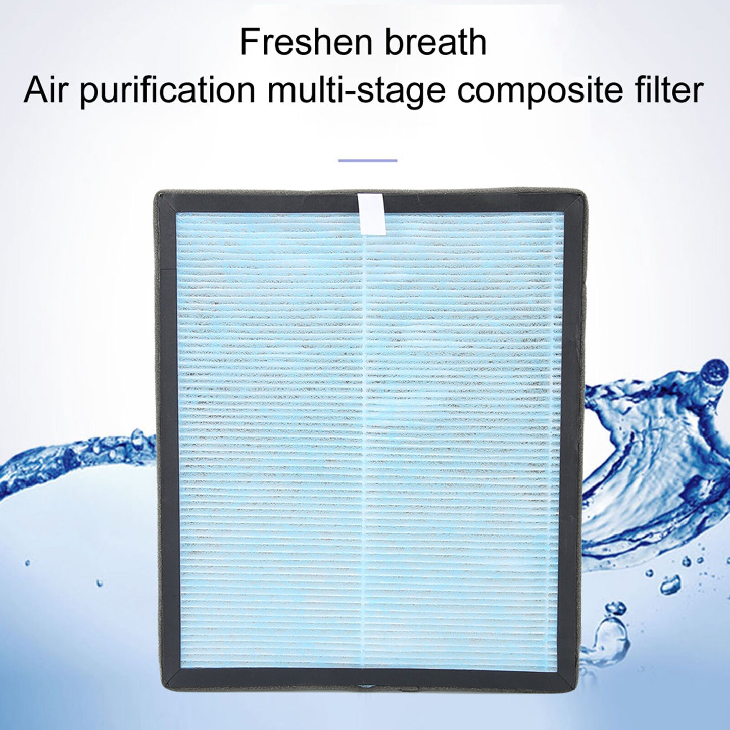 new Air Purifier Filter Air Refresher Odor Dust PM2.5 Filter Screen Net HGF koeek - KOEEK