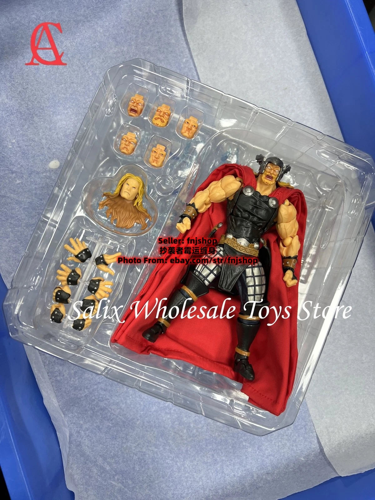 In Stock AC Toys The Amazing Thor Comic Version 1/12 Action Figure  Boxed 07FC0E-D4 - KOEEK