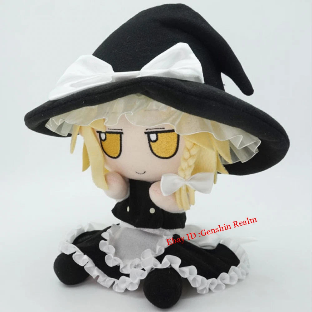 Anime Touhou Project Fumo Series Kirisame Marisa Plush Doll Cartoon Toy Gift 07FC0E-D4 - KOEEK