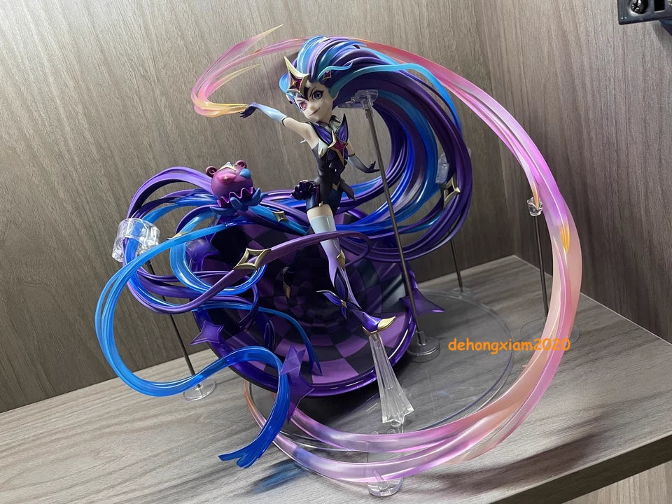 Official League of Legends Star Guardian Zoe 1/7 Action Figure Statue Collection LEAGUE_OF_LEGENDS - KOEEK