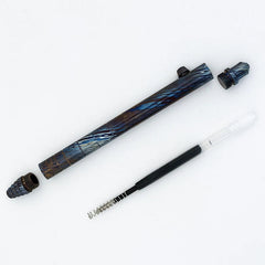 Hot Timascus Pocket Ball Pen Business Signature Tactical Working Pen Outdoor EDC 07FC0E-D4 - KOEEK