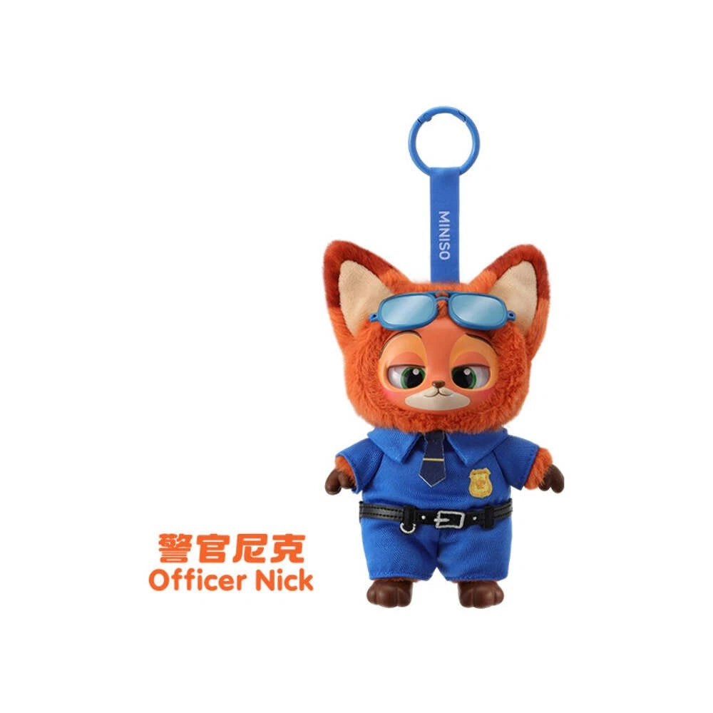 MINISO Zootopia Series doll Vinyl Plush Pendant Blind Box Figure Gift Toy MINISO - KOEEK