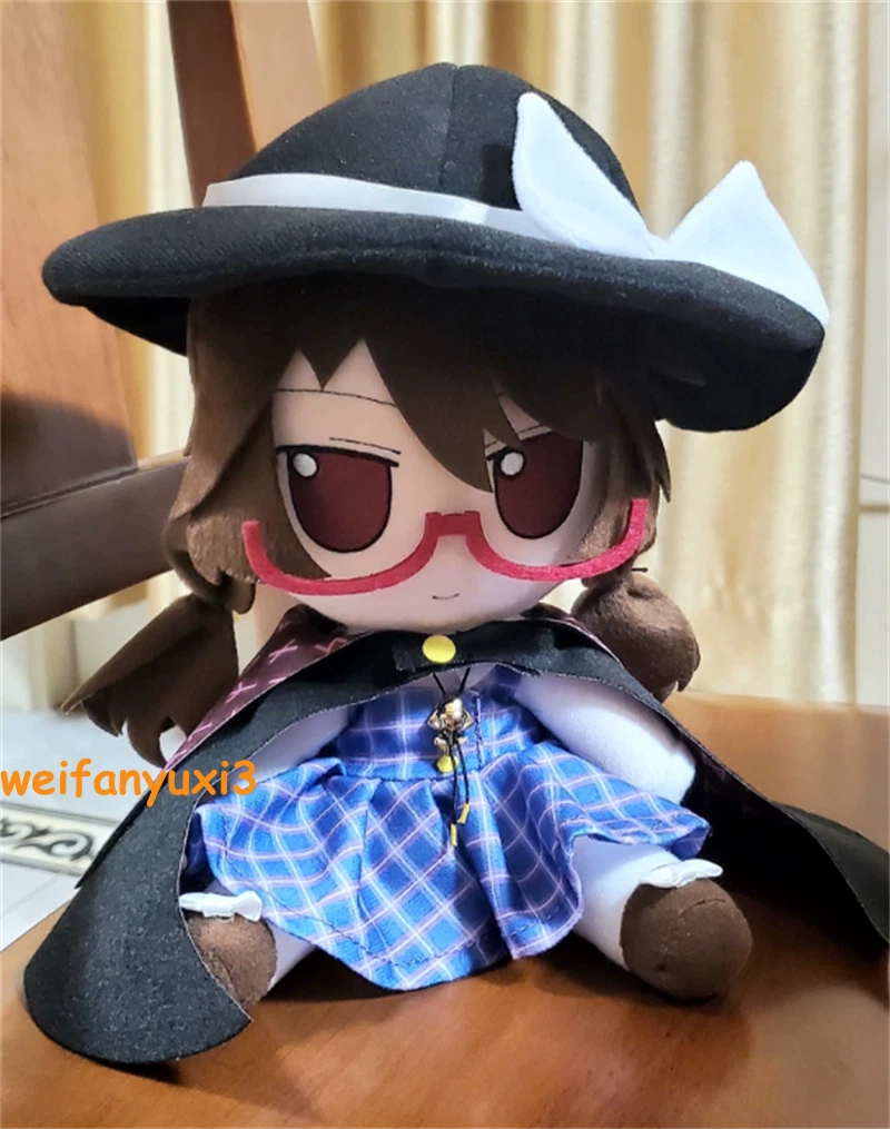 20cm Touhou Project Fumo Usami Sumireko Plush Doll Dress up Toy Plushies Gift 07FC0E-D4 - KOEEK