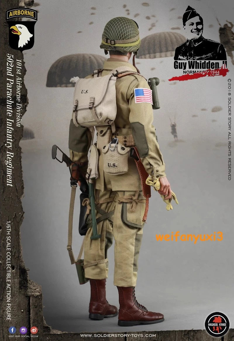 SoldierStory 1/6 WWII 101ST AIRBORNE DIVISION 502 Parachute Infantry WHIDDEN II SOLDIERSTORY - KOEEK